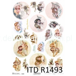 Papier ryżowy ITD A4 R1493